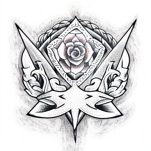 scottish sleave tattoo design idea