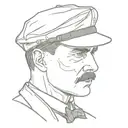 peaky blinder tattoo design idea