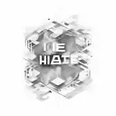 Create an abstract design featuring the words "Still Here" in a unique font that blends into the overall design. Use dif tattoo design idea