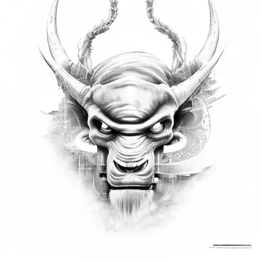 Beyond good and evil tattoo design idea
