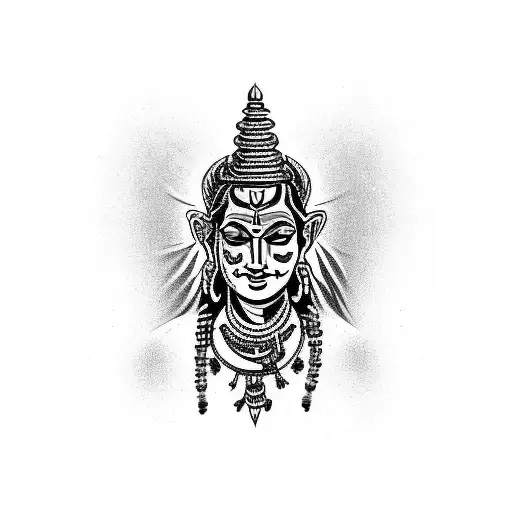 voorkoms Mahadev Mantra Tattoo Temporary Tattoo Stickers For Male And  Female Fake Tattoo - Price in India, Buy voorkoms Mahadev Mantra Tattoo  Temporary Tattoo Stickers For Male And Female Fake Tattoo Online