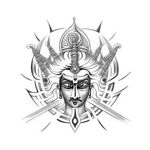 Shiva tattoo |Mahadev tattoo |Trishul tattoo |Mahadev tattoo design | Om tattoo  design, Shiva tattoo design, Tattoo designs