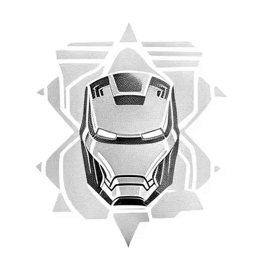 Ironman triathlon tattoo design idea