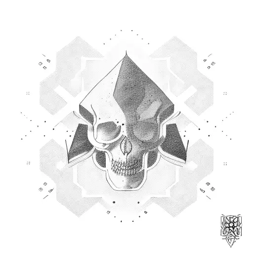 shut out the noise tattoo design idea