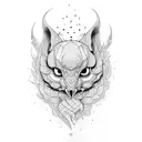 555 tattoo design idea