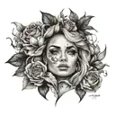 Badass Famale Empowerment tattoos for feminist women  tattoo design idea