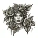 Badass Famale Empowerment tattoos for feminist women  tattoo design idea
