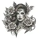 Badass Famale Empowerment tattoos for feminist women  tattoo design idea