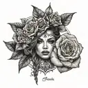 Badass Famale Empowerment tattoos for feminist women  tattoo design idea
