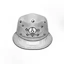 logo of the programming language c#, with luffy's hat from one piece also adds other elements of one piece tattoo design idea