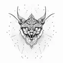 logo of the programming language C# tattoo design idea