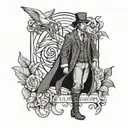 I surrender tattoo design idea