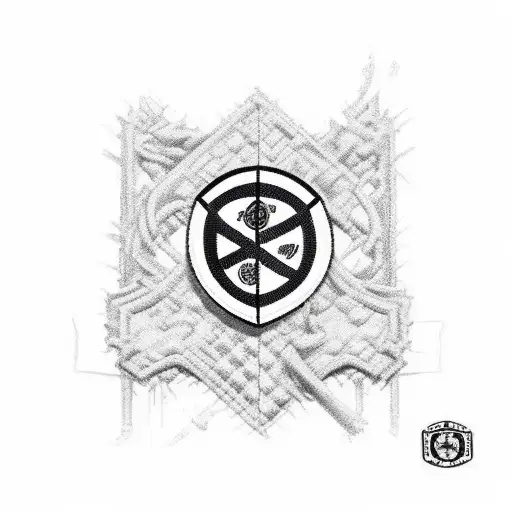 Stone Island clothing, football, hooligan sign, beer tattoo design idea