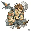 Vinnie Davis tattoo design idea