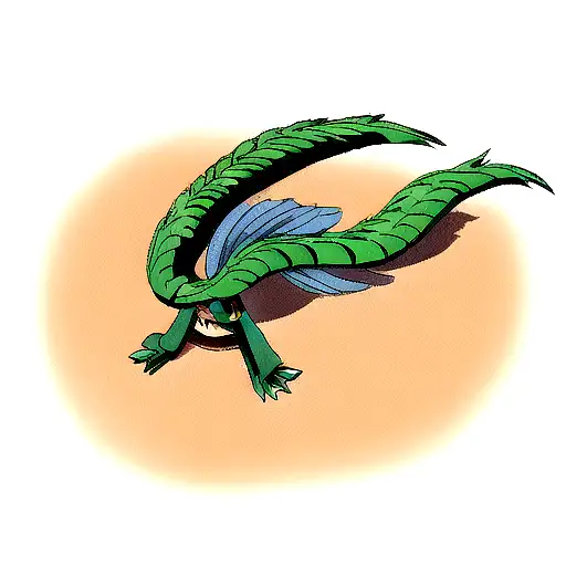 quetzalcoatl tattoo design idea
