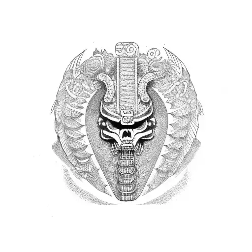 quezalcoatl kukulkan tattoo design idea