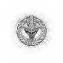 quezalcoatl kukulkan tattoo design idea