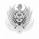 quetzalcoatl kukulkan tattoo design idea