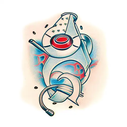 claw marks tattoo design idea