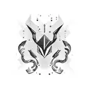 claw marks tattoo design idea