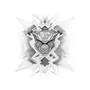 claw marks tattoo design idea