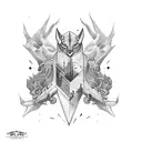 claw marks tattoo design idea