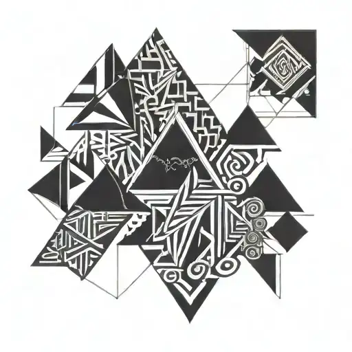 Thomas name incorporated tattoo design idea