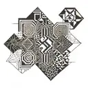 Thomas name incorporated tattoo design idea