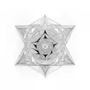 mathematics tattoo design idea