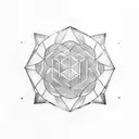 mathematics tattoo design idea