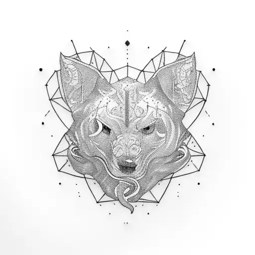 Environmental friendly tattoo design idea