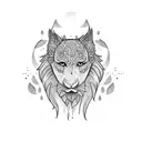 Environmental friendly tattoo design idea