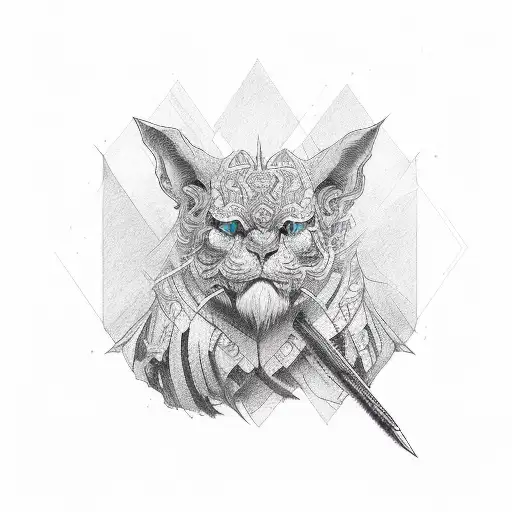 "You make your own luck" tattoo design idea