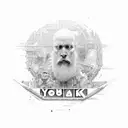 "You make your own luck" tattoo design idea