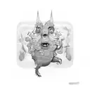 "You make your own luck" tattoo design idea