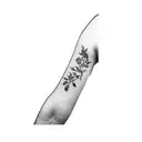 add a minimalistic dainty floral decorative design to compliment the existing tattoo tattoo design idea