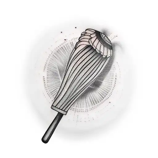 Drumsticks  tattoo design idea