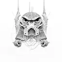 rebel tattoo design idea