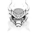 rebel tattoo design idea