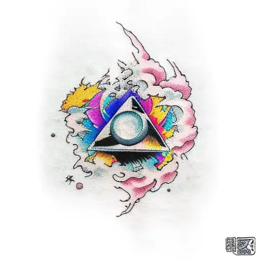 Pink Floyd  tattoo design idea
