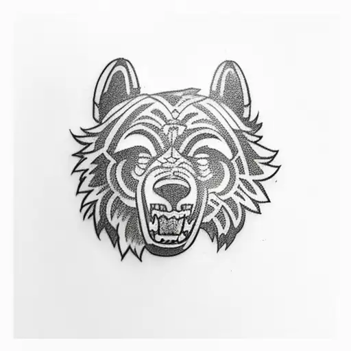 Bruins logo and Arya Hailey and meg tattoo design idea
