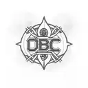 Boston bruins logo and Irish clover tattoo design idea