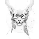 JJ MM tattoo design idea