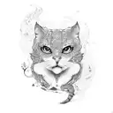 JJ MM tattoo design idea