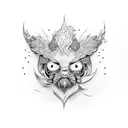 JJ MM tattoo design idea