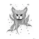 JJ MM tattoo design idea