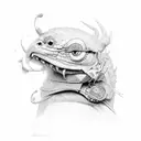 patience tattoo design idea