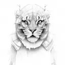 patience tattoo design idea