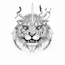 patience tattoo design idea