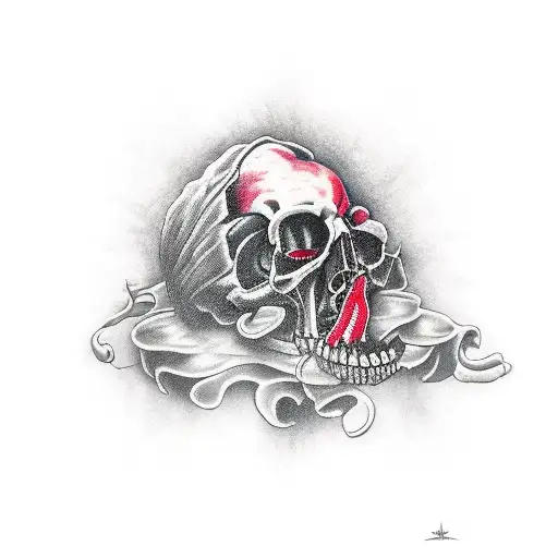 wrath deadly sin tattoo design idea